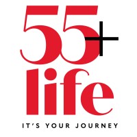55+ Life Logo