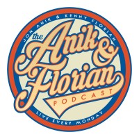 The Jon Anik & Kenny Florian Podcast Logo