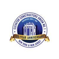 International Union of Elevator Constructors Local One Logo