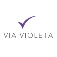 Proyecto Vía Violeta Logo