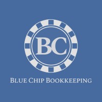 Blue Chip Bookkeeping Logo