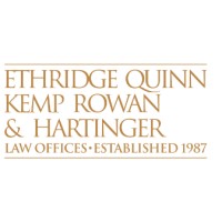 Ethridge Quinn Kemp Rowan & Hartinger Logo