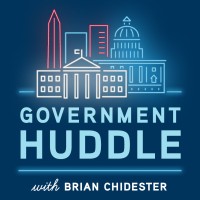 The Government Huddle Podcast Logo