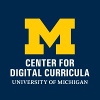 University of Michigan Center for Digital Curricula Logo