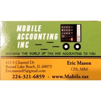 Mobile Accounting Logo