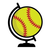 Justins World of Softball Logo