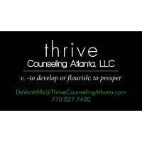 Thrive Counseling Atlanta Logo