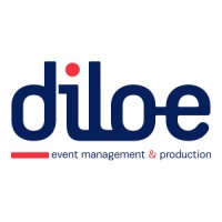 Diloe, event mgmt & production. Logo