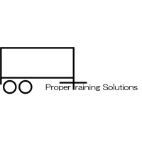 Proper Training Solutions Logo