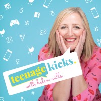 Teenage Kicks Podcast Logo