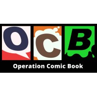 Operation Comic Book Logo