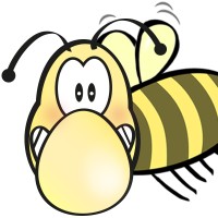 Social Media Bees Logo
