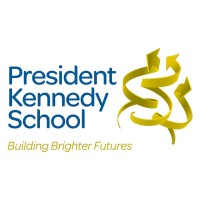 PRESIDENT KENNEDY SCHOOL Logo