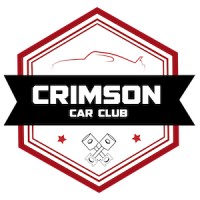 Crimson Car Club Logo