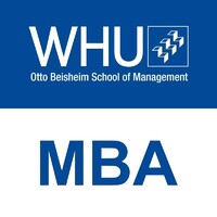WHU MBA Program Logo