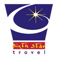 SIXTH STAR TRAVEL Logo