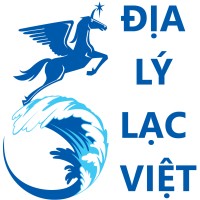 Địa Lý Lạc Việt Logo