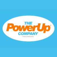 The PowerUp Company Logo