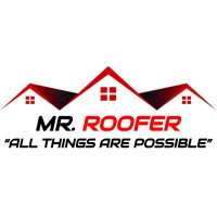 Mr. Roofer Logo
