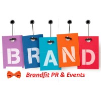 Brandfit PR & Events Logo