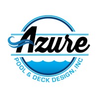 Azure Pool and Deck Design, Inc. Logo