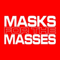 Masks For the Masses Logo