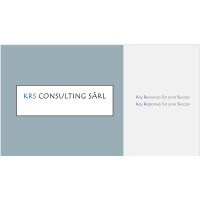 KRS Consulting Sàrl Logo