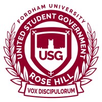 Fordham University United Student Government at Rose Hill Logo