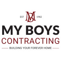 My Boys Contracting Logo
