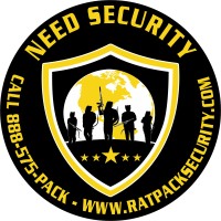 RAT PACK WORLDWIDE SECURITY AND CONSULTANT Logo
