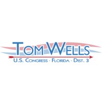 Tom Wells for U.S. House FL-3 Logo
