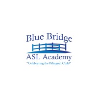 Blue Bridge ASL Academy Logo