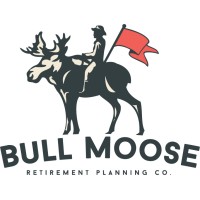 Bull Moose Retirement Planning Co. Logo