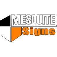 Mesquite Signs & Wraps Logo