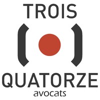 TROIS (POINT) QUATORZE Logo