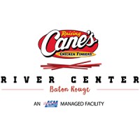 Raising Canes River Center - ASM Global Logo