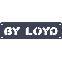 By Loyd - Hout | Staal | Design Logo