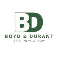 Boyd & Durant, PL Logo