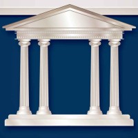 Four Pillars Consulting Group Logo