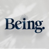 Being. Logo