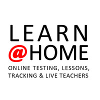 Learn@Home - Live Remote Teachers, Academic Testing & Online Lessons Logo
