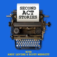 Second Act Stories Logo