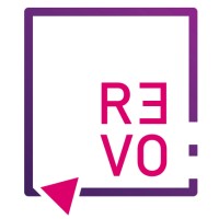 REVO Comunicación Estratégica Logo