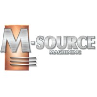 M Source Machining Logo