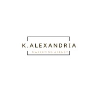 K. Alexandria Marketing Agency Logo