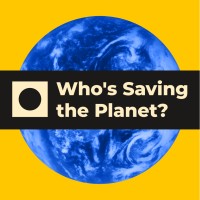 Whos Saving The Planet? Logo