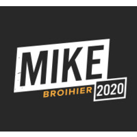 Mike Broihier for Senate Logo