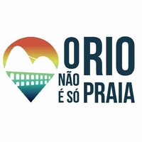 O Rio não é só praia Logo