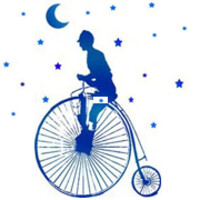 Boston Midnight Marathon Bike Ride Logo
