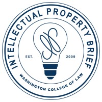 American University Intellectual Property Brief Logo